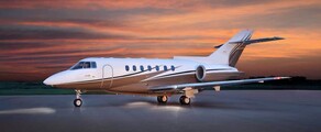 JET PRIVÉ HAWKER 1000 intérieur