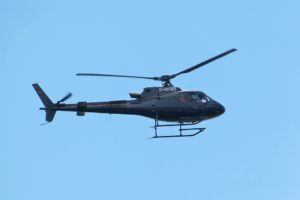 hélicoptère AS 350 