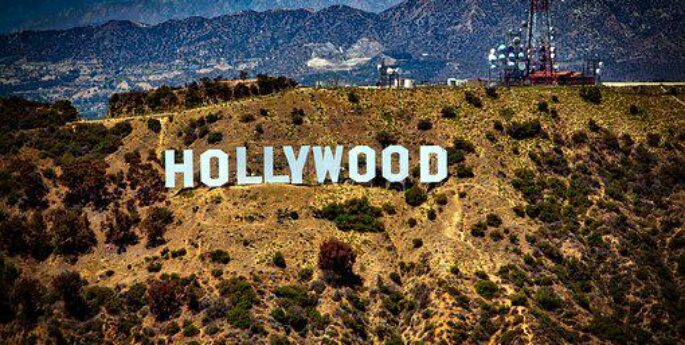 panneau Hollywood, Los Angeles