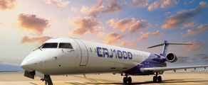 CRJ 900 vol de groupe
