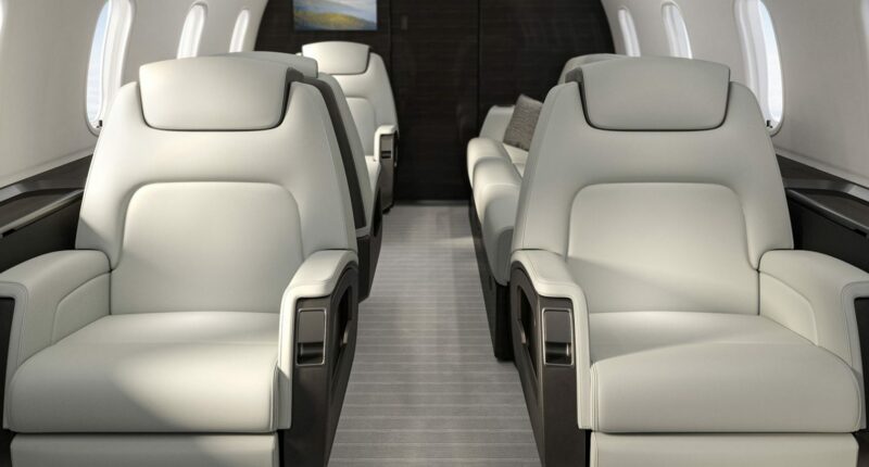 Jet privé Challenger 300 AEROAFFAIRES