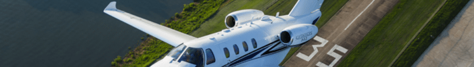 Citation M2 en vol