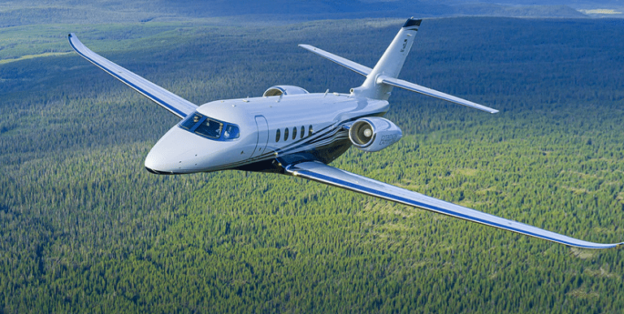 jet privé Citation Sovereign - AEROAFFAIRES