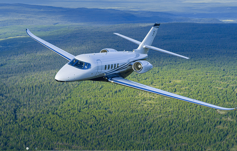 jet privé Citation Sovereign - AEROAFFAIRES