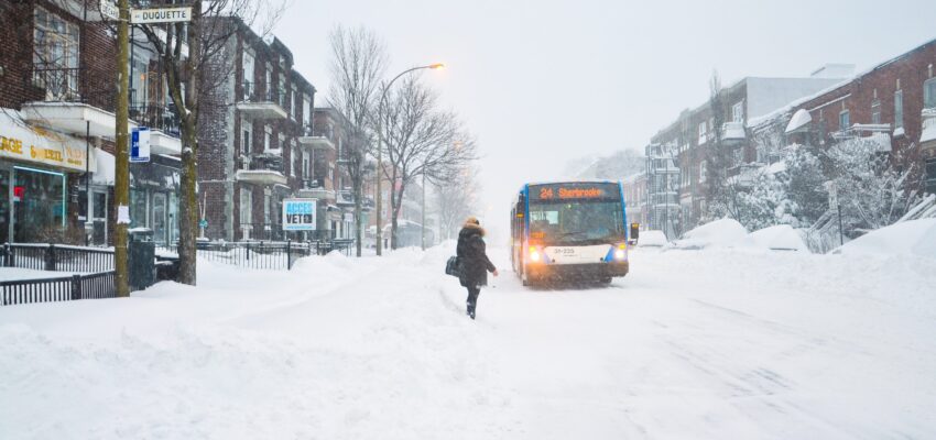 neige Montréal