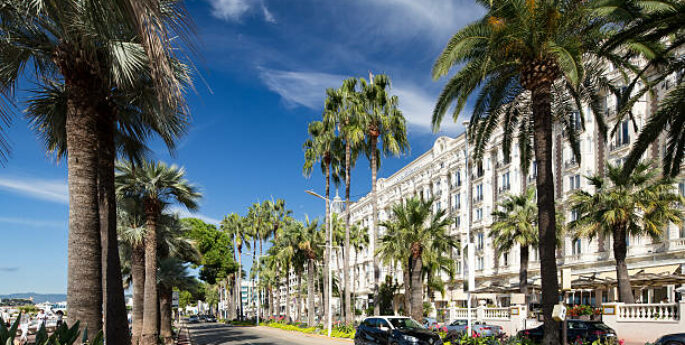 La croisette, Cannes