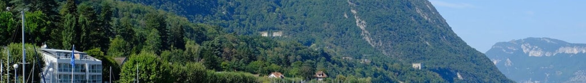 Lac du Bourget à Chambery