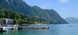 Lac du Bourget à Chambery