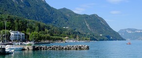 Lac du Bourget à Chambery