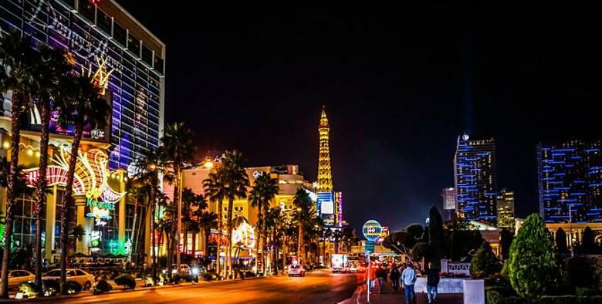 Las Vegas de nuit