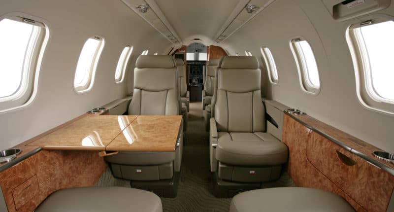 Location d'un jet privé Learjet 45 XR