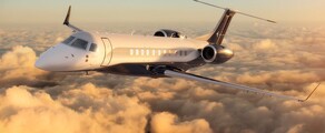 Legacy 600 en vol