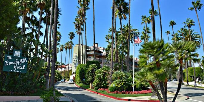 Beverlly hills hotel, Los Angeles