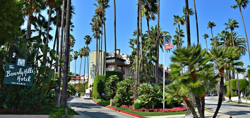 Beverlly hills hotel, Los Angeles