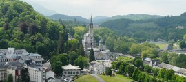 Lourdes jet privé