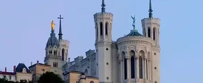Lyon notre dame de la fourvière