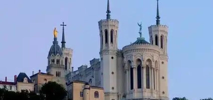 Lyon notre dame de la fourvière