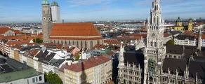 Vue sur Munich