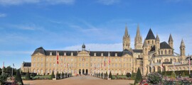 Abbaye des hommes Caen
