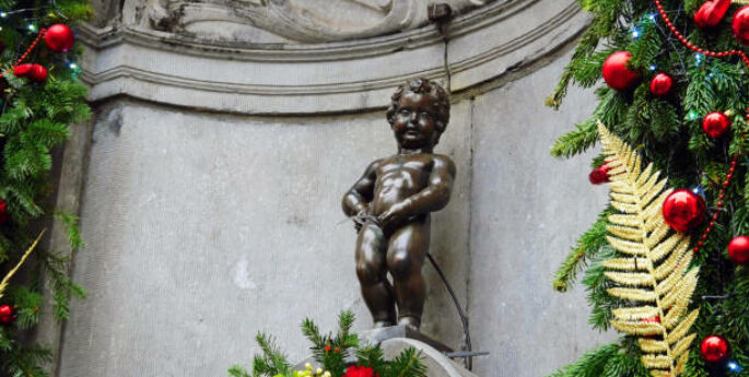 Bruxelles statue