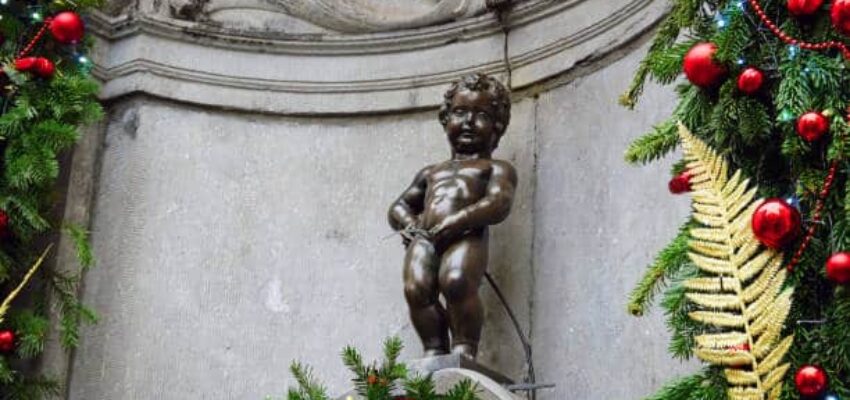 Bruxelles statue
