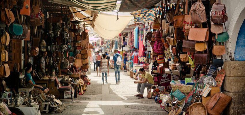 marché marocains à Rabat