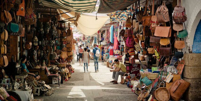 marché marocains à Rabat