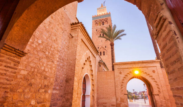 Marrakech lieu historique