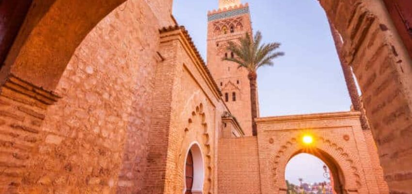 Marrakech lieu historique