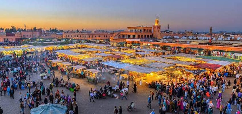 Marrakech : location de jet privé