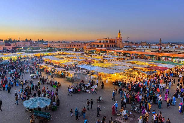 Brussels - Marrakech : private jet rental - AEROAFFAIRES