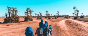 Marrakech et balade dans le désert
