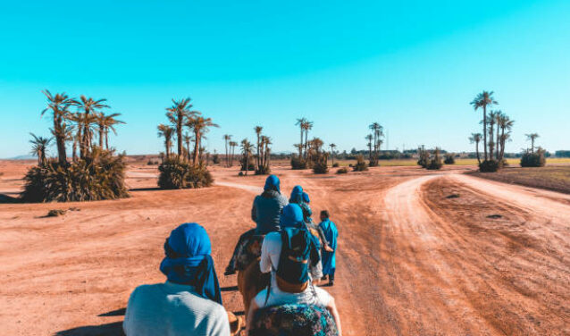 Marrakech et balade dans le désert
