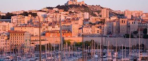 marseille couché de soleil