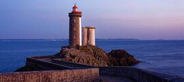Brest phare bord de mer
