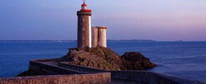 Brest phare bord de mer