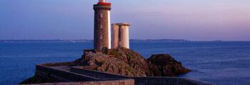 Brest phare bord de mer