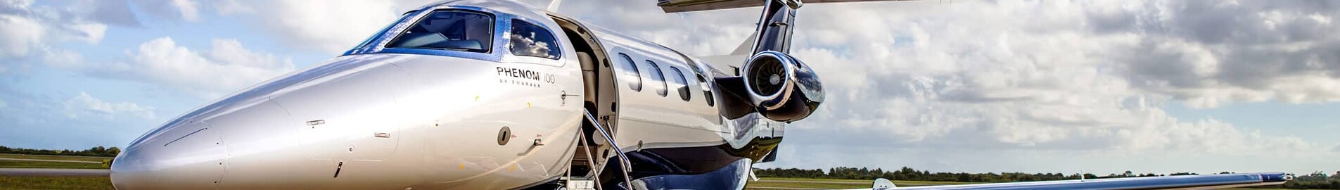 Phenom 100 sur la piste