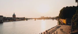 Toulouse pont des Catalans