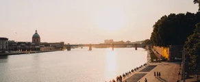 Toulouse pont des Catalans