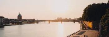 Toulouse pont des Catalans