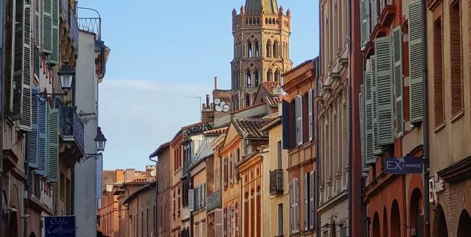 Toulouse basilique Saint Sernin
