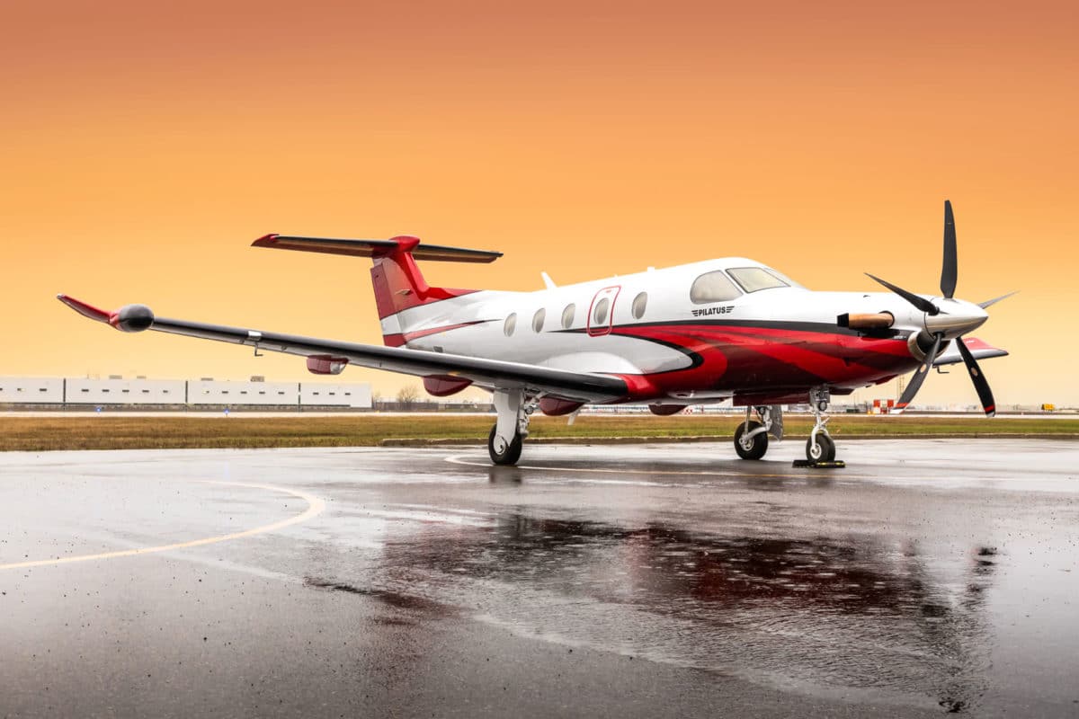 JET PRIVÉ PILATUS PC-12 AEROAFFAIRES