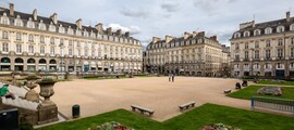Rennes place du parlement