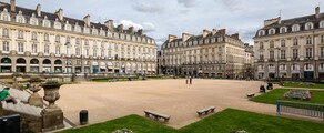 Rennes place du parlement