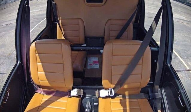 Robinson R44 intérieur