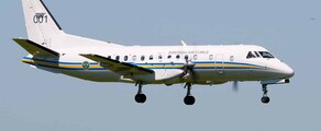 Saab 340 vol de groupe