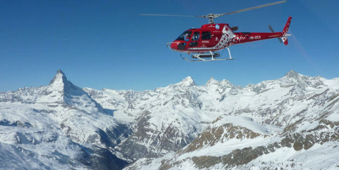 Location jet privé à Sion Zermatt
