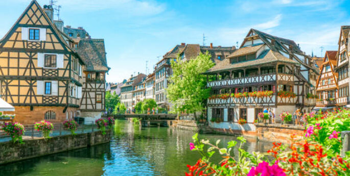 Strasbourg la petite France