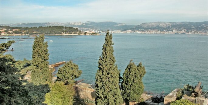 Toulon baie